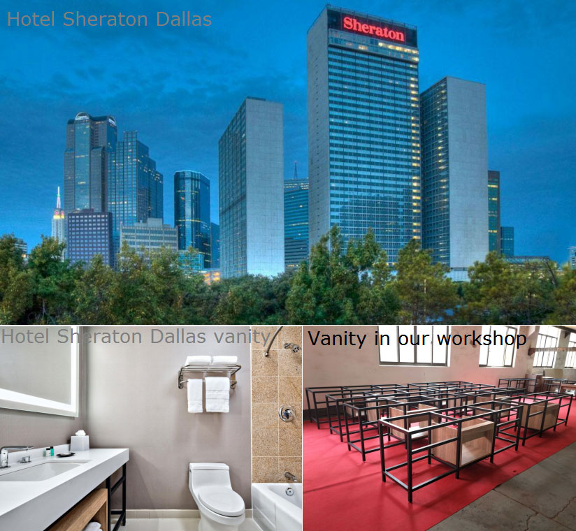 Hotel Sheraton Dallas Project