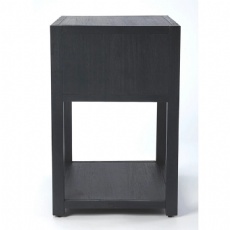 Wood Nightstand with veneer