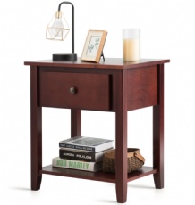 Wooden Nightstand